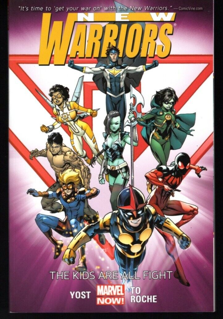 NEW WARRIORS (MARVEL NOW) TPB VOL 01 THE KIDS ARE ALL FIGHT