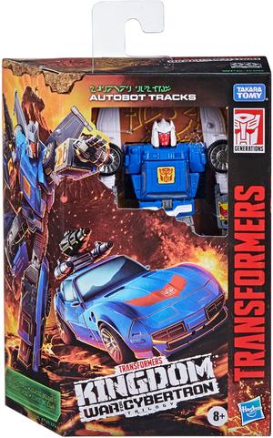 TRANSFORMERS GENERATIONS: WAR FOR CYBERTRON - KINGDOM - AUTOBOT TRACKS