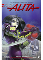 BATTLE ANGEL ALITA DELUXE HARDCOVER VOL 02