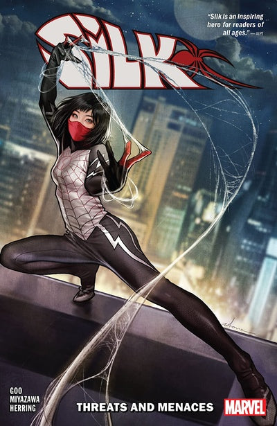 SILK (2021) TPB VOL 01 THREATS AND MENACES