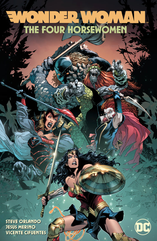 WONDER WOMAN (2020) TPB VOL 04 THE FOUR HORSEWOMEN